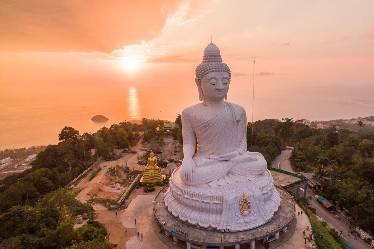 Unveiling the Big Buddha of Phuket