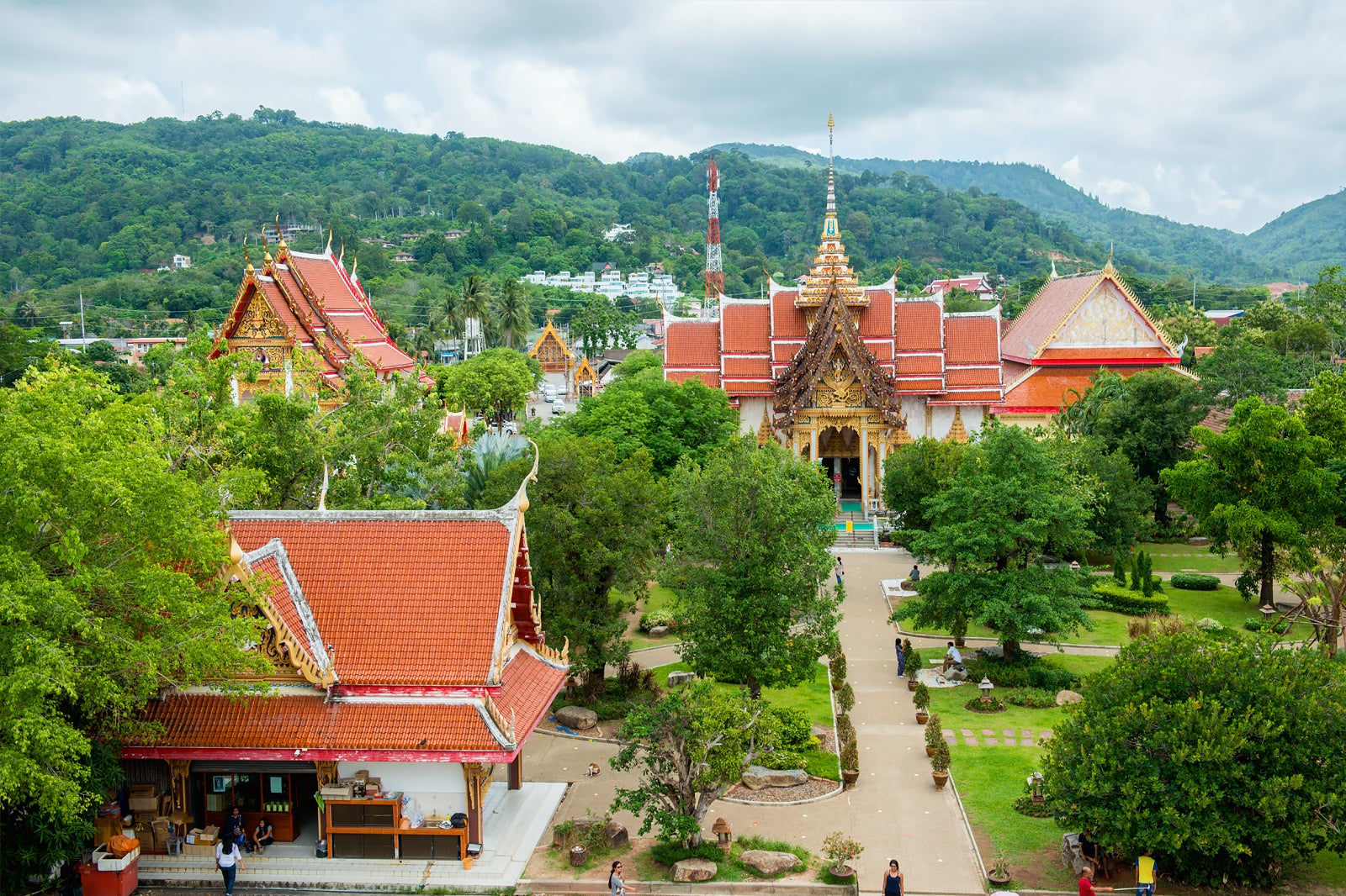 Chalong Temple