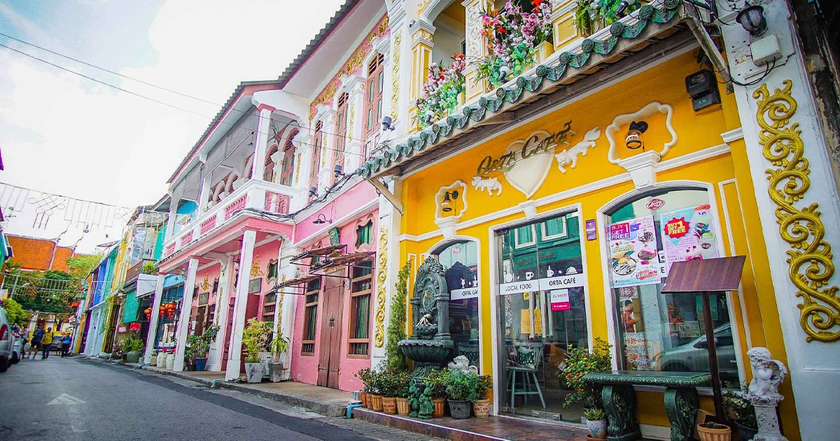 Phuket Old Town: A Beautiful and Historic Place to Explore